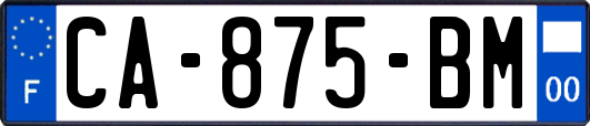 CA-875-BM