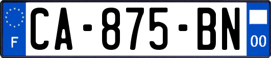 CA-875-BN