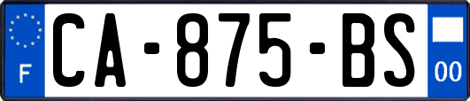 CA-875-BS