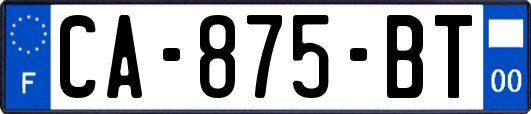 CA-875-BT