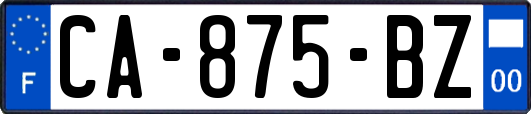 CA-875-BZ