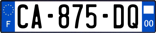 CA-875-DQ