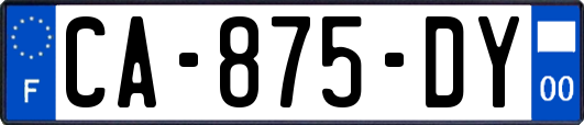 CA-875-DY