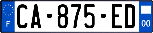 CA-875-ED