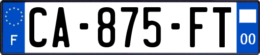 CA-875-FT