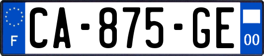 CA-875-GE