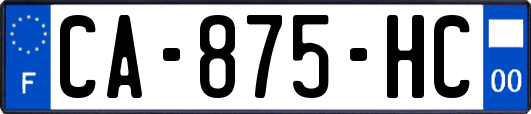 CA-875-HC