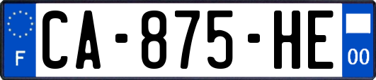 CA-875-HE