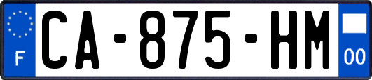 CA-875-HM