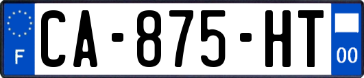 CA-875-HT