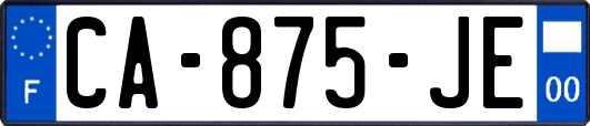 CA-875-JE