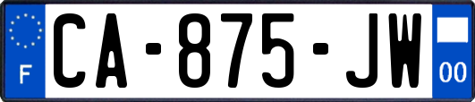CA-875-JW