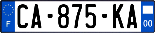 CA-875-KA