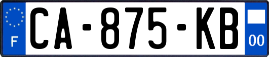 CA-875-KB