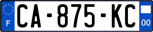 CA-875-KC