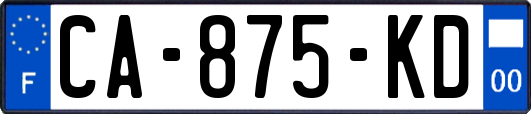 CA-875-KD
