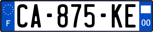 CA-875-KE