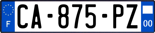 CA-875-PZ