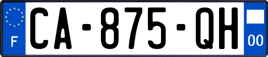 CA-875-QH