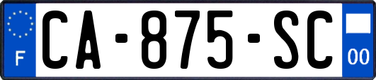 CA-875-SC
