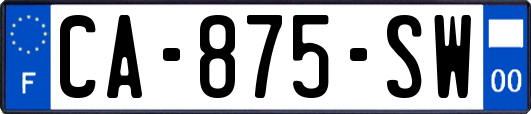 CA-875-SW