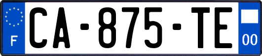 CA-875-TE