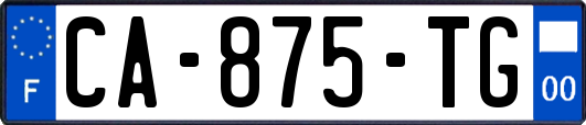 CA-875-TG