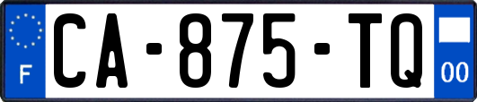 CA-875-TQ