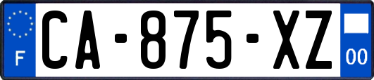 CA-875-XZ