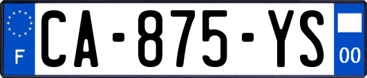 CA-875-YS