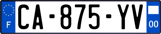 CA-875-YV