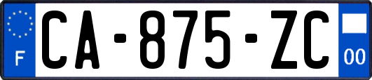 CA-875-ZC