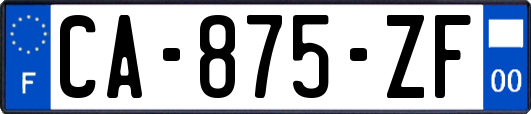 CA-875-ZF