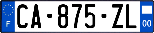 CA-875-ZL