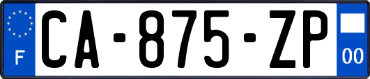 CA-875-ZP