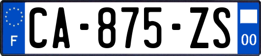 CA-875-ZS