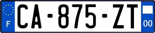 CA-875-ZT