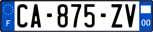 CA-875-ZV