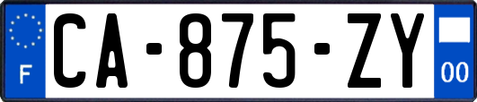 CA-875-ZY