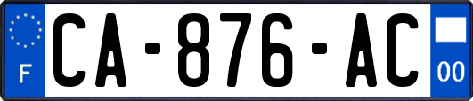 CA-876-AC