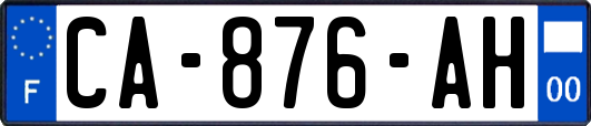 CA-876-AH