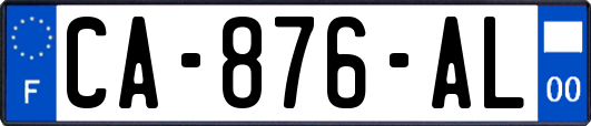 CA-876-AL