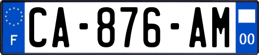 CA-876-AM