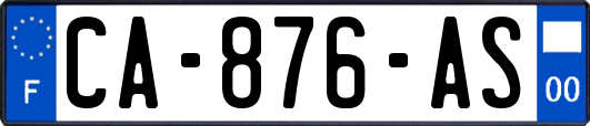 CA-876-AS