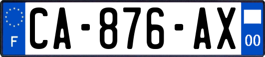 CA-876-AX