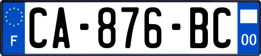 CA-876-BC