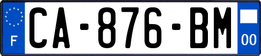 CA-876-BM