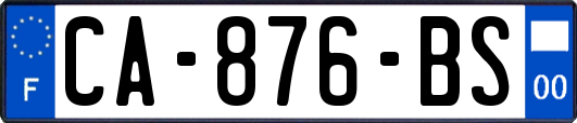 CA-876-BS