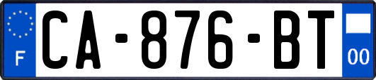 CA-876-BT