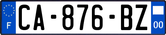 CA-876-BZ